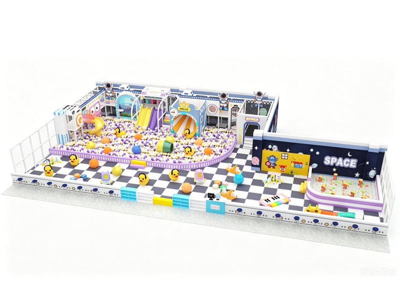 182㎡ children indoor play equipment