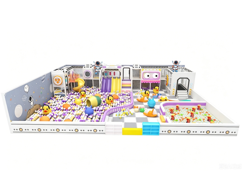 210㎡ soft playground equipment