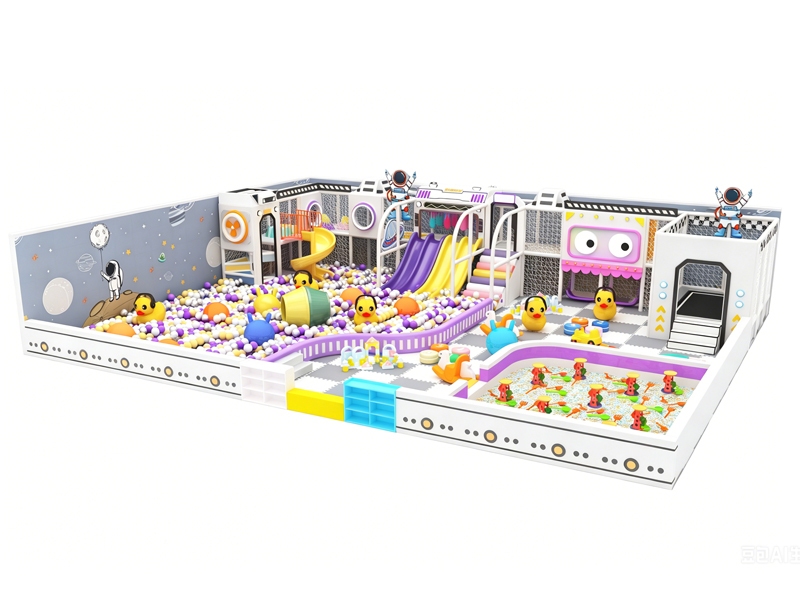 210㎡ soft playground equipment