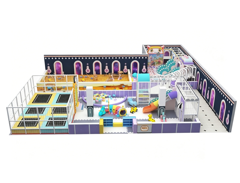 320㎡ indoor playground equipment for sale