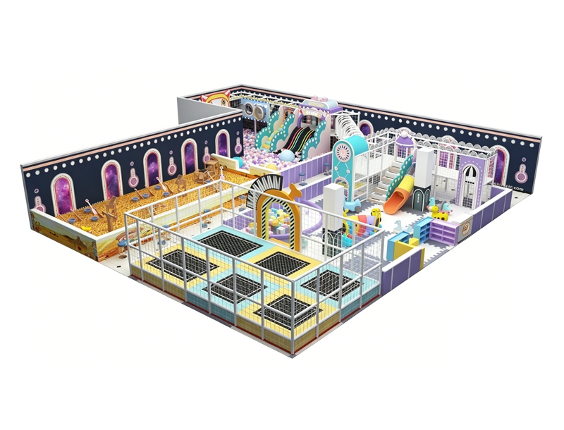 320㎡ indoor playground equipment for sale