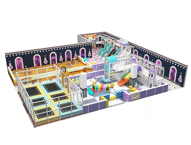 320㎡ indoor playground equipment for sale