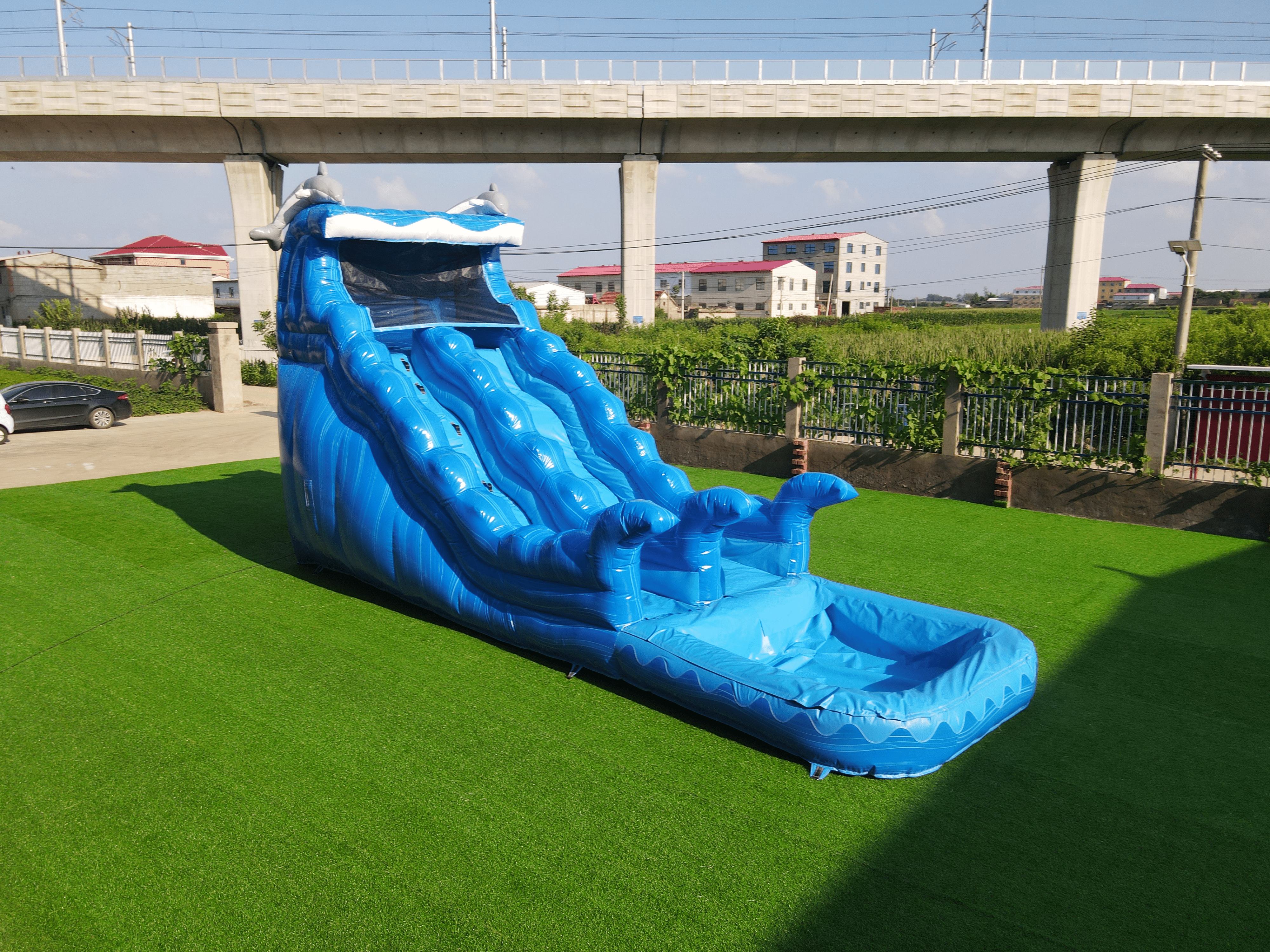 Kids Inflatable Castle Park