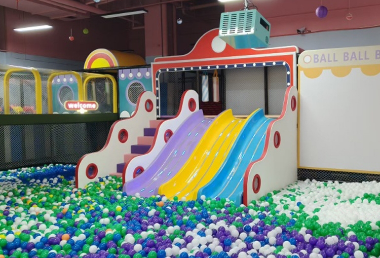 Case Study: 200㎡ Indoor Kids Playground in Indonesia