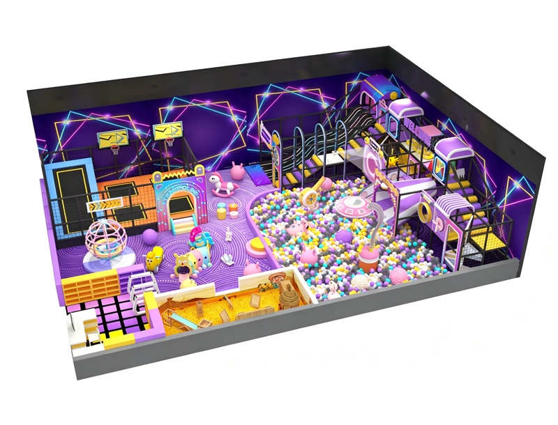 295㎡ kids indoor play equipment