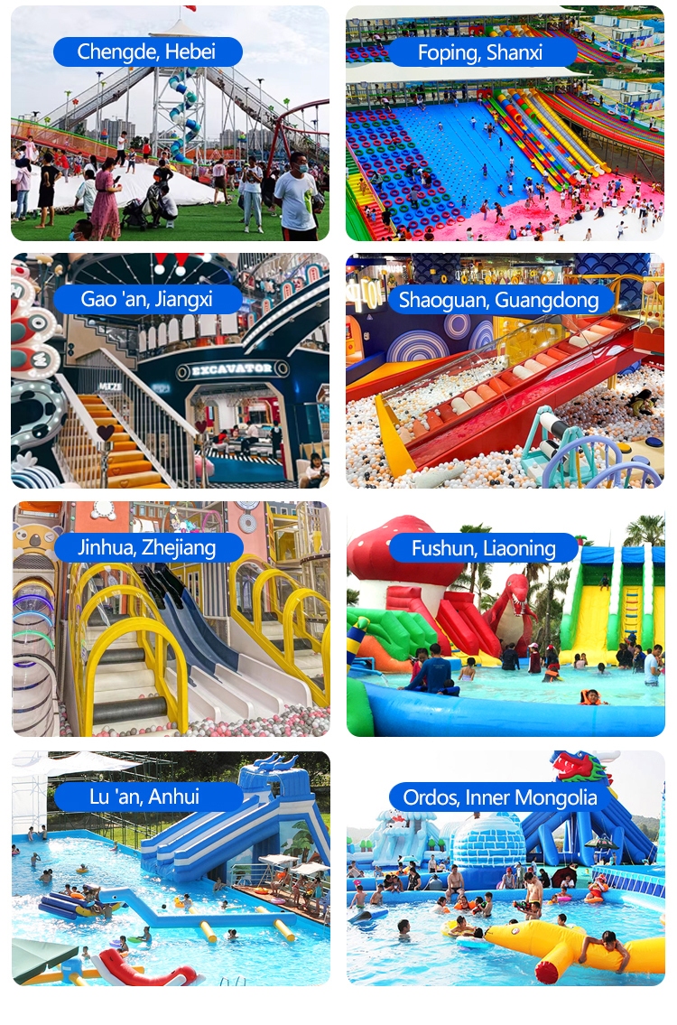 outdoor amusement equipment