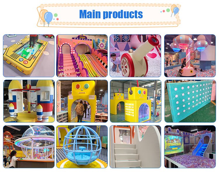children indoor playground equipment 