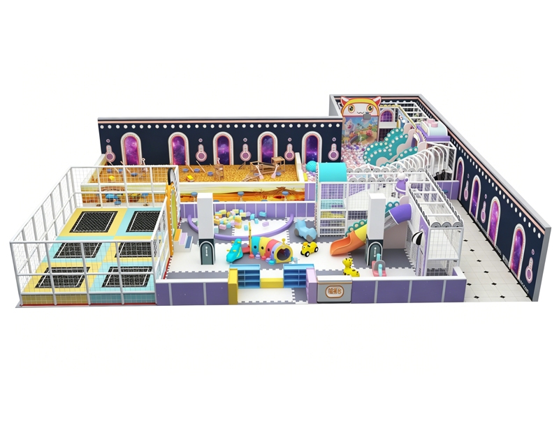 Children Indoor Playground Equipment For Shopping Mall