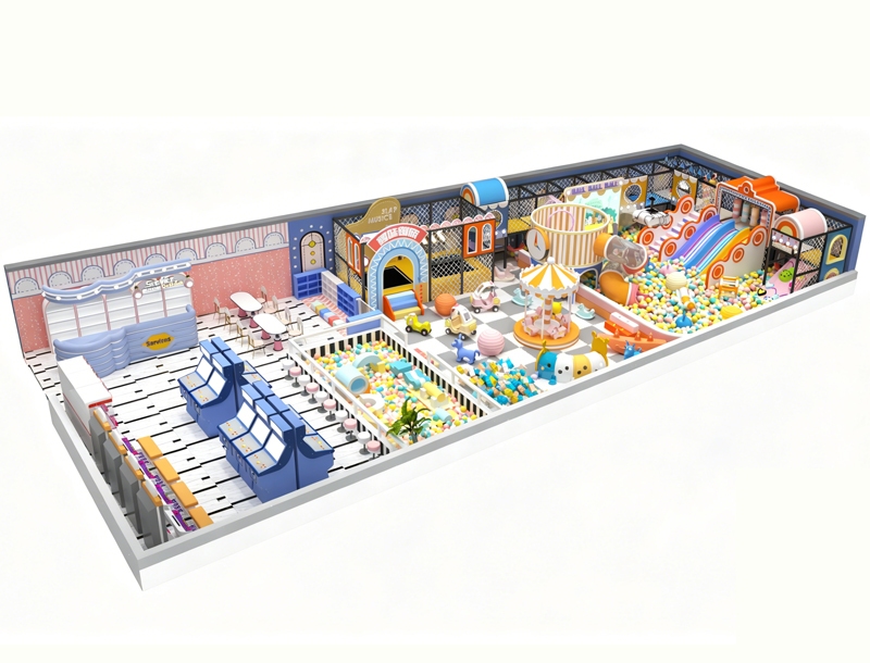 Children Indoor Playground Equipment For Shopping Mall