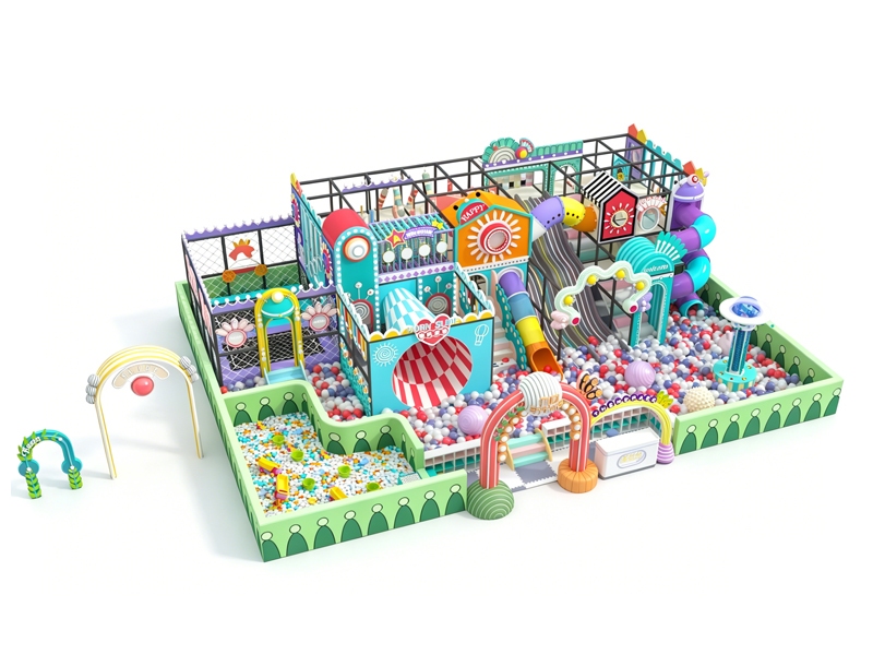 Children Indoor Playground Equipment For Shopping Mall