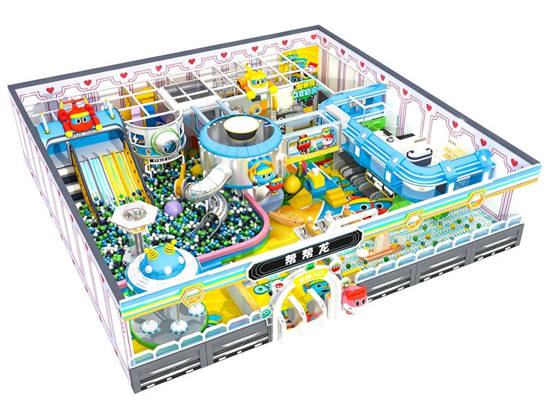 Children Indoor Playground Equipment For Shopping Mall