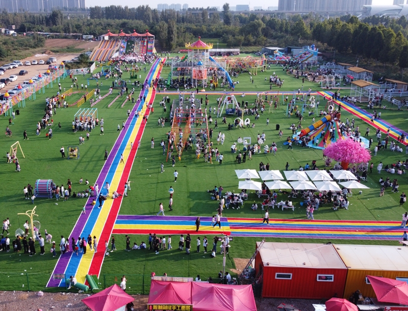 outdoor Non-powered amusement park planning