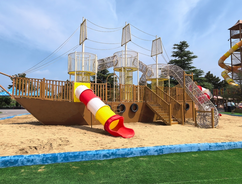 customized children outdoor playground equipment
