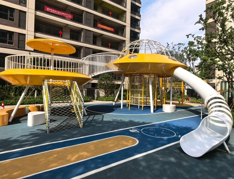 customized children outdoor playground equipment