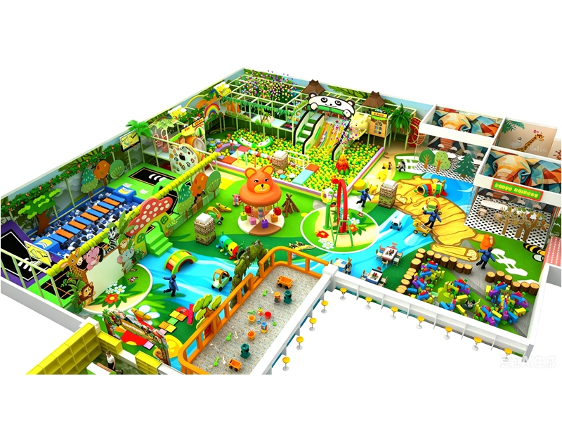 commercial indoor soft play equipment