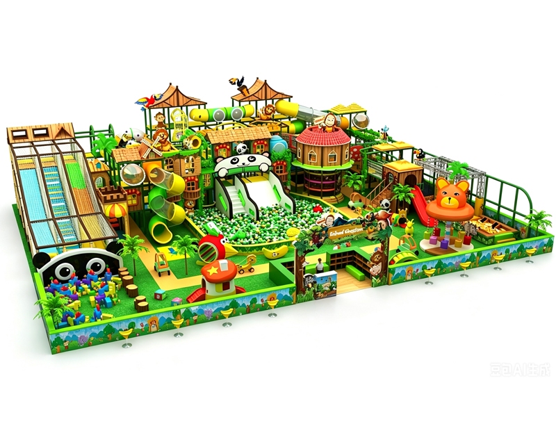 indoor soft play equipment for children