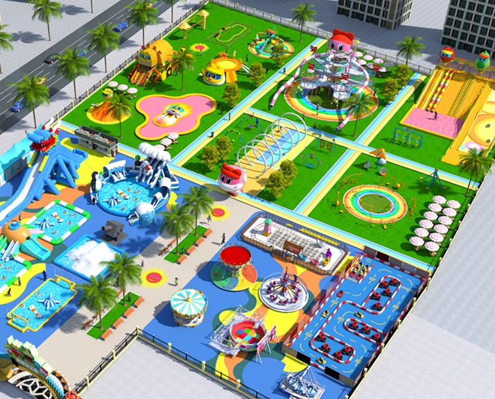 Indoor amusement park