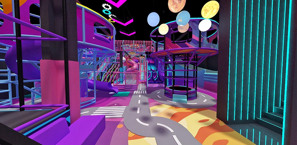 Large trampoline park equipment for sale 