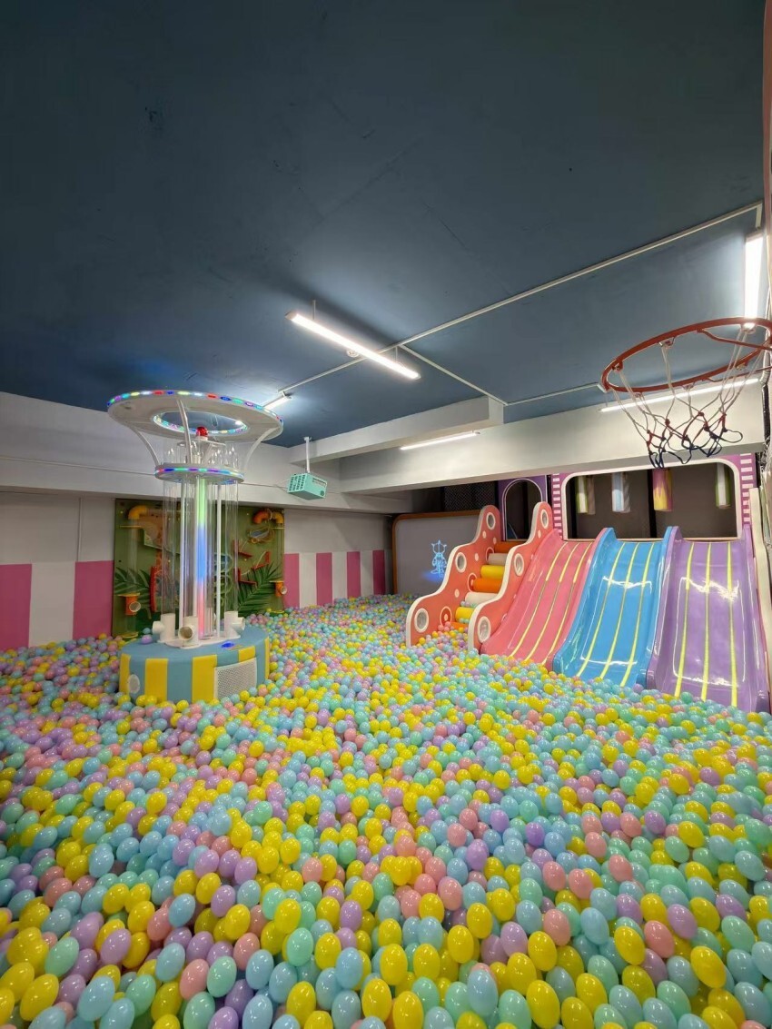 200㎡ Kids Soft Play Area