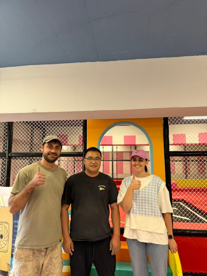 200㎡ Kids Soft Play Area