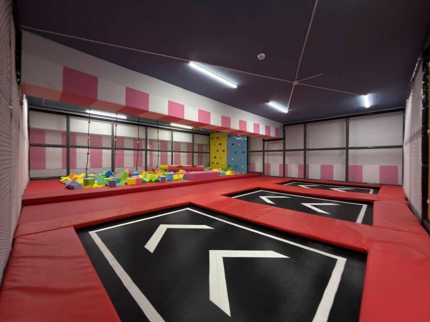 200㎡ Kids Soft Play Area