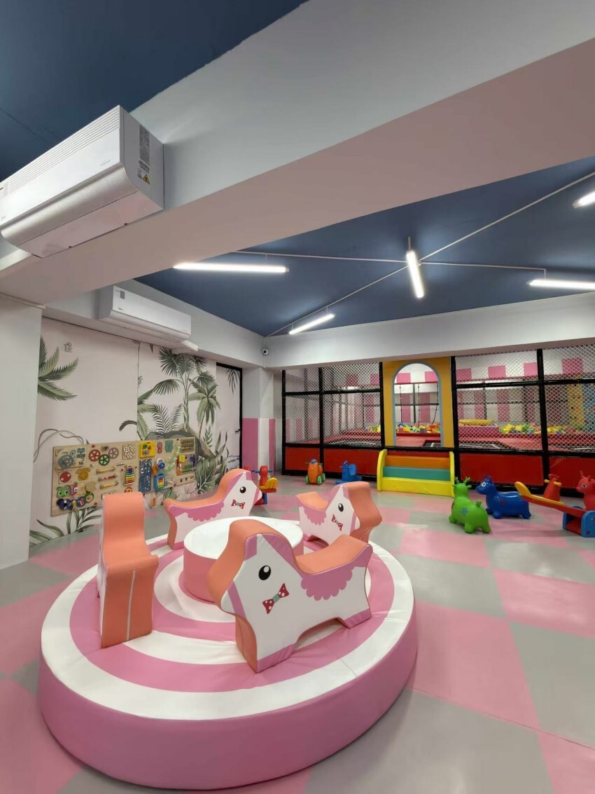 200㎡ Kids Soft Play Area