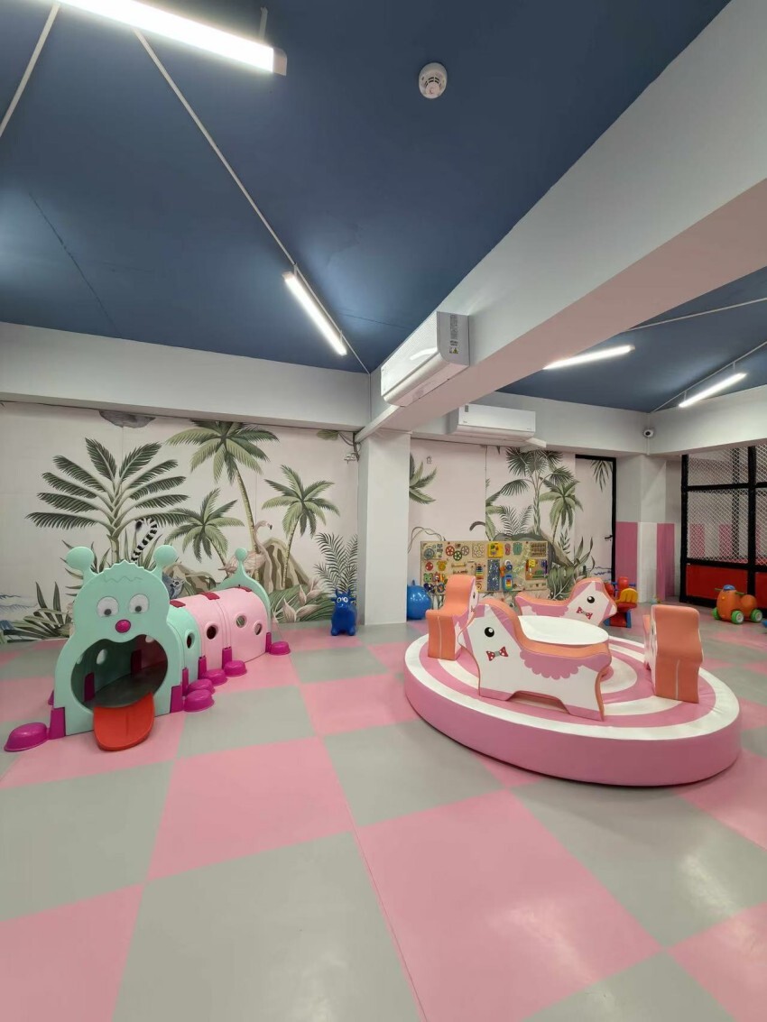 200㎡ Kids Soft Play Area
