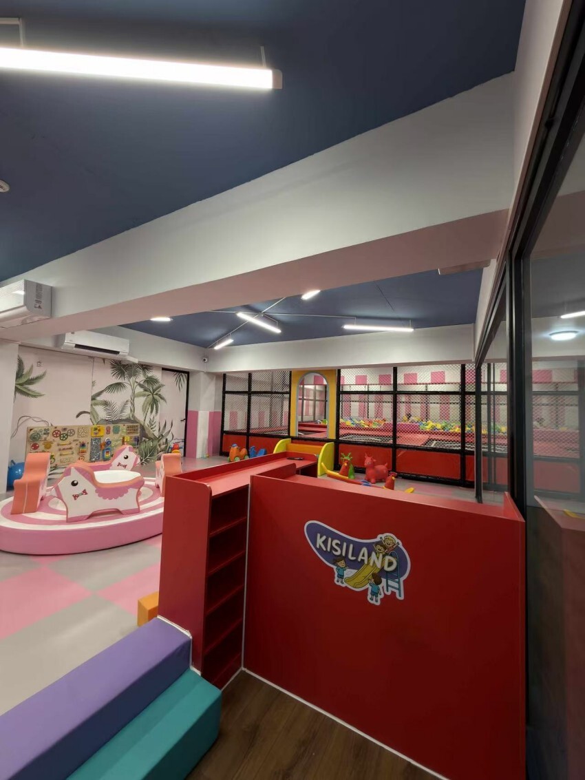 200㎡ Kids Soft Play Area