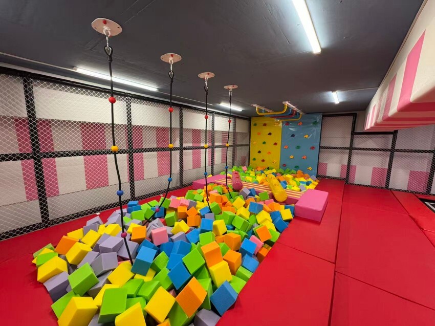 200㎡ Kids Soft Play Area