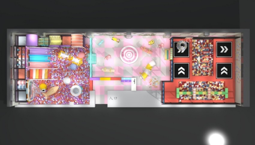 200㎡ Kids Soft Play Area