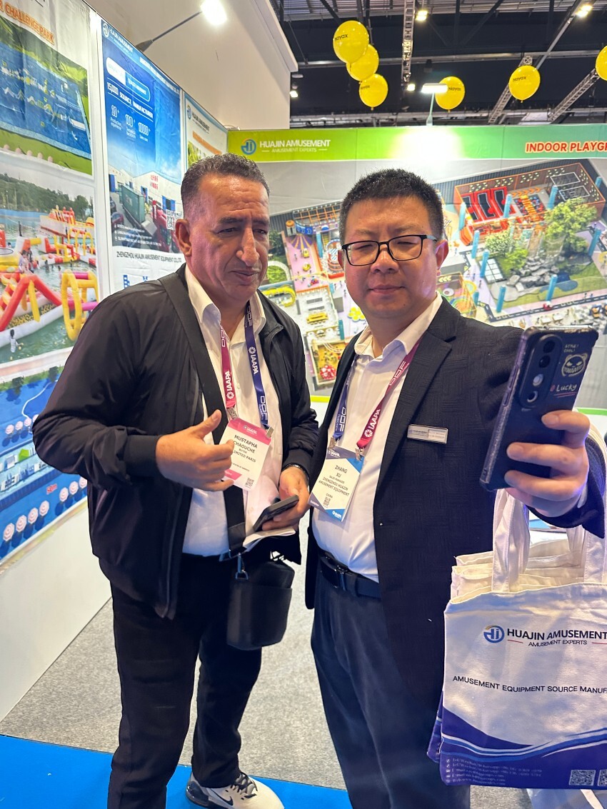 IAAPA Expo Europe 2026 in UK