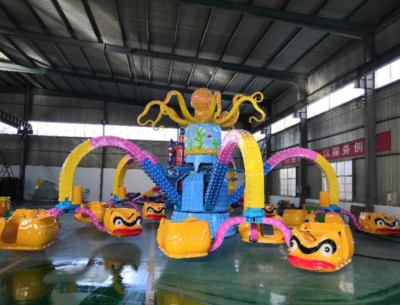  Rotating Electric Amusement Rides